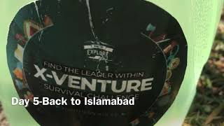 Back to Islamabad - X-Venture 2020 by SoL-Day 5