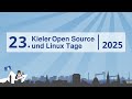23. Kieler Linux Tage (R114)