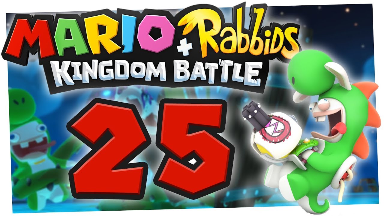 RABBID YOSHI!! | Mario + Rabbids Kingdom Battle #25 | Dave - YouTube