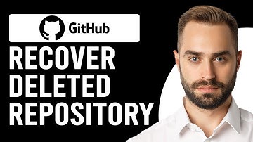How To Recover Deleted Repository On GitHub (How To Restore Deleted Repository On GitHub)