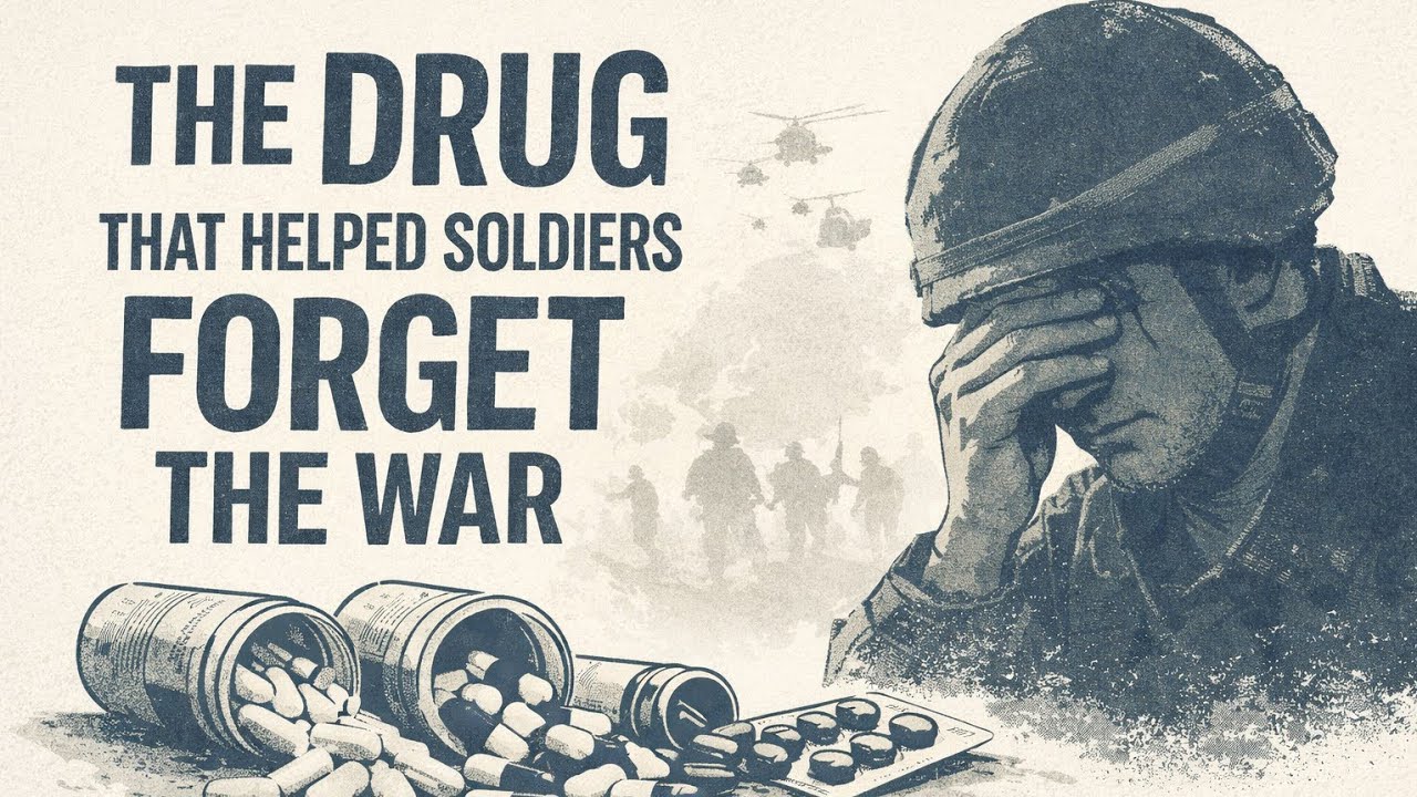 The Drug That Helped Soldiers Forget the War | History for Sleep 