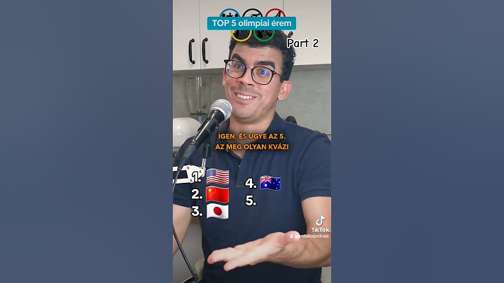 TOP 5 legtöbb érmet szerző ország az olimpián! PART 2🥇🥈🥉 #ámbátor #podcast #top5 #talaldki #olimpia
