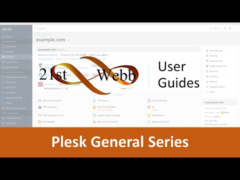 How to upload files via the Plesk File Manager