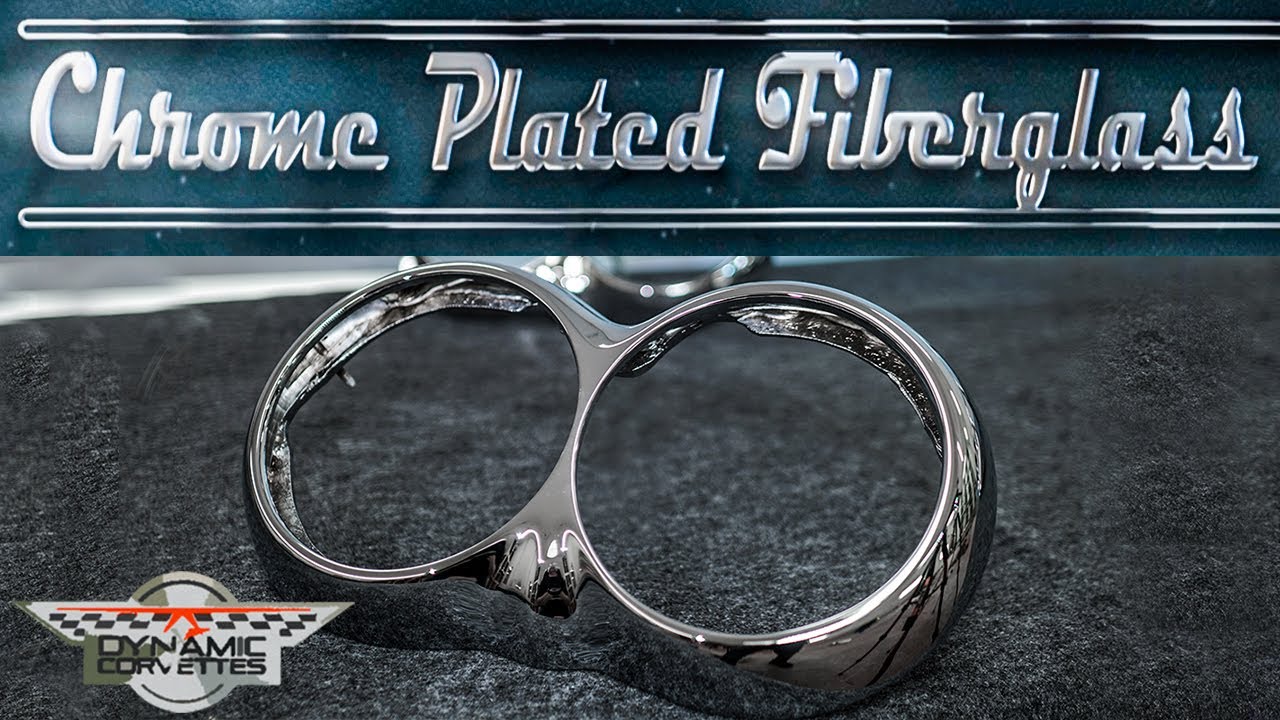 Chrome Plated Fiberglass - Part Prep with Steve + Corey
