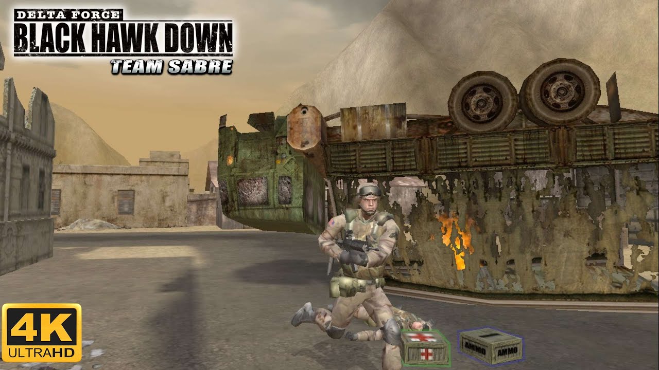 Delta Force Black Hawk Down Team Sabre : Operation Lone Ranger - YouTube
