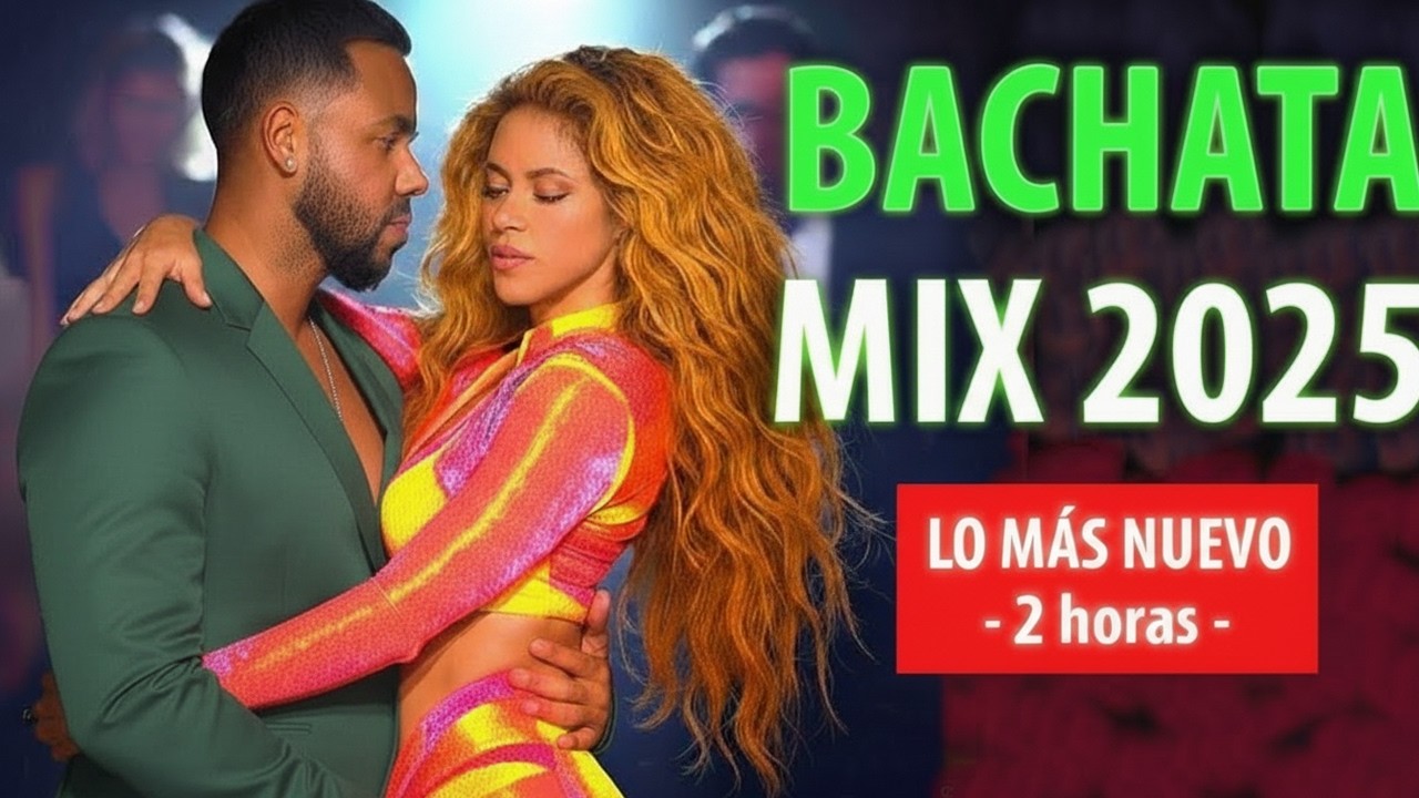 EL ROJO VIVO DEL BACHATA: SENSUALES TEMAS PARA BAILAR - INSPIRADO POR SHAKIRA