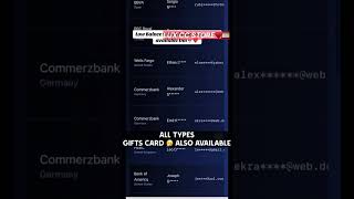 All type of new Carding Method Available DM #creditcard #amazongiftcards #cardingproducts #uccarding