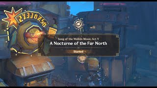 Archon Quest - Song of the Welkin Moon: Act 5 - A Nocturne of the Far North [Luna 3]