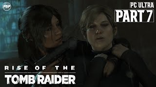 Lara Goes To Archives | Rise of The Tomb Raider Gameplay Walkthrough Full Game No Commentary PC