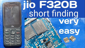 jio f320b full short repair dead mobile step by step check