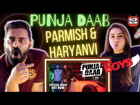 Punja Daab - Parmish Verma X DG Immortals | Elvish Yadav || Delhi Couple Reviews