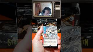 Cyclonic Rift PULLED! Secrets of Strixhaven (SOS) Collector Booster Pack Opening #mtg  #shorts