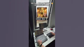 Rema Calm Down Instrumental Loop Shorts 