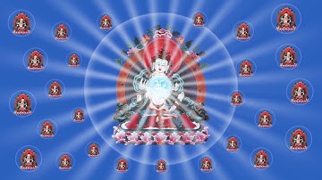 VAJRASATTVA VISUALIZATION ( Vietnamese version with English subtitle )