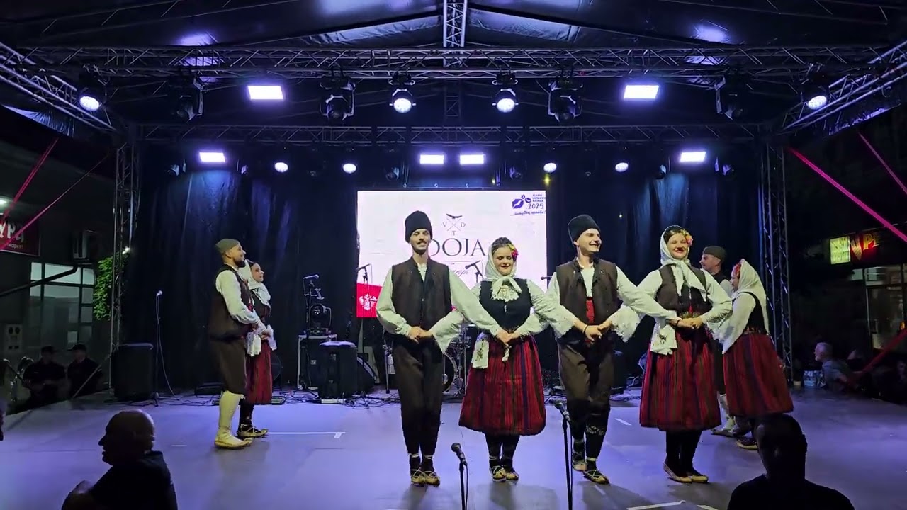 Izvodjacki ansambl GFA Zo-Ra Zajecar na festivalu 