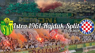 HooltrasTours / Istra 1961 - Hajduk Split (25.08.2024) (Navijaci / Support)