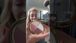 A true full face of tarte tarte cosmetics