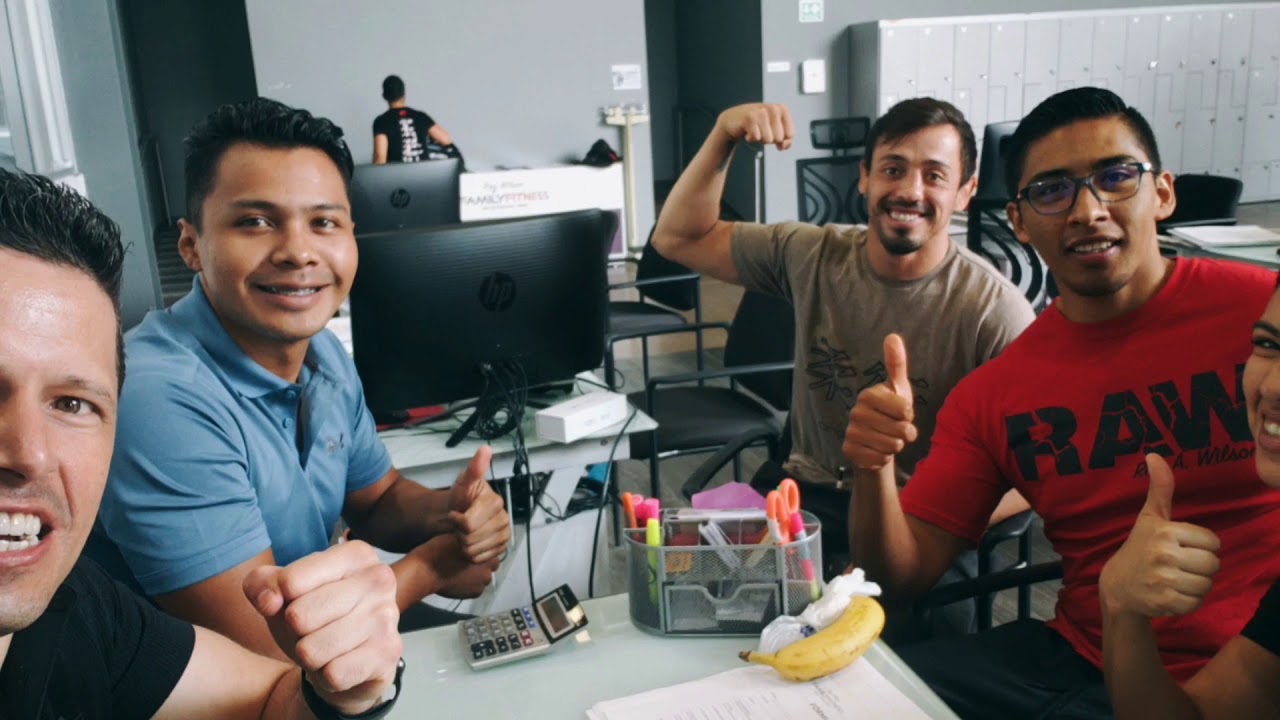 Ray Wilson Family Fitness Reg. 40