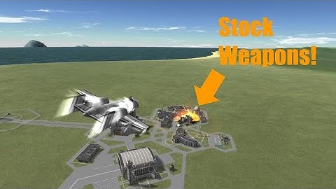 (KSP) Turning Fireworks into Firearms with KSP 1.12...