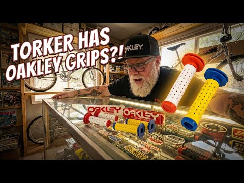 Torker Dropping FREE Oakley B1B Grips?! | BMX News - YouTube