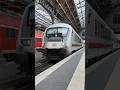 Ausfahrt IC 2261 nach Hamburg Hbf in Lübeck Hbf