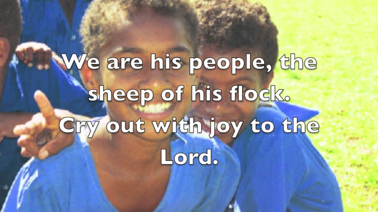 Mass of God's Joy #3 Let All the Earth Cry Out With Joy