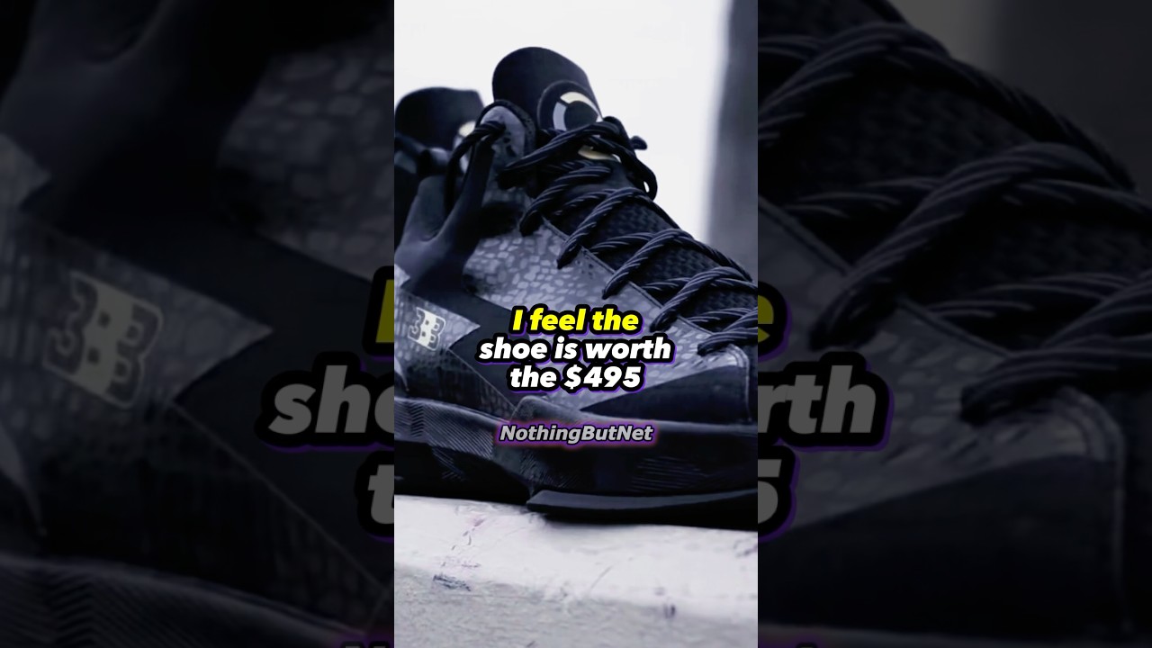 Lavar Ball: "Why OUR BBB Shoes are WORTH $495 and $1000!" 🏀👟 
