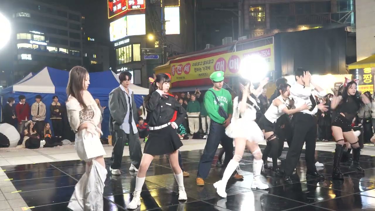 251026 ARTBEAT(아트비트) 신촌스타광장 @  j hope Killin lt Girl DANCE 댄스 커버 풀직캠 by 꿈잡아쓰