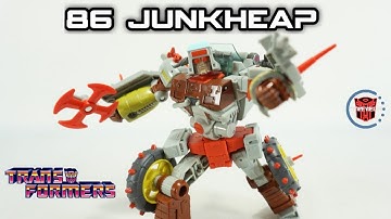 Hasbro Transformers Studio Series 86 Junkheap