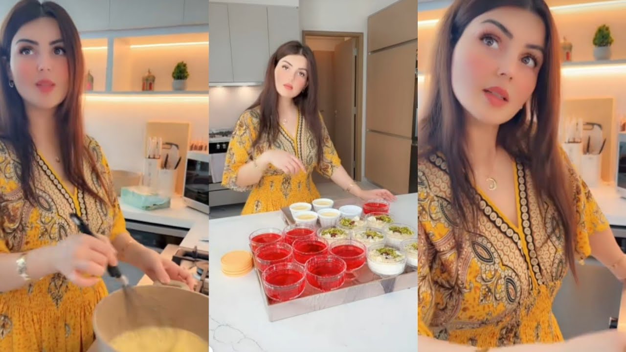 نور وعصام 🔥 نسوي حلى بارد وسهل ونبلش بالطبخة الرئيسية 