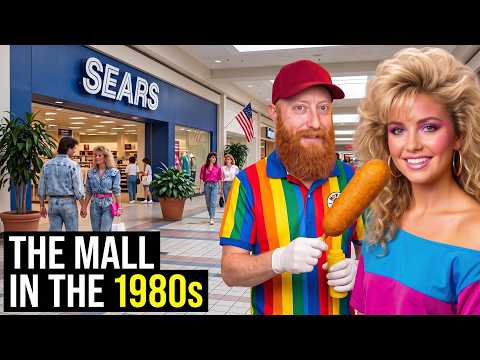 As a European 80s American Malls Broke My Brain