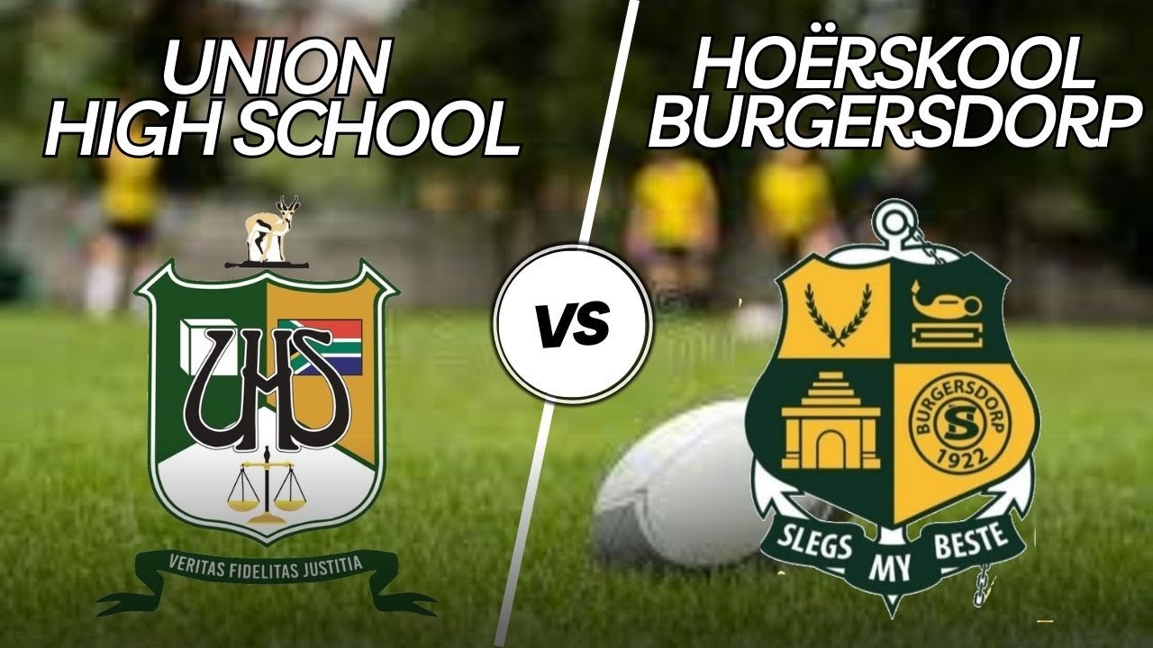 Union High School vs Hoërskool Burgersdorp - U/16 A