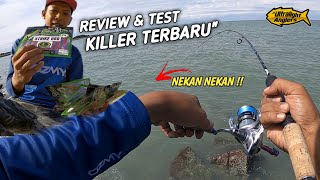 Soft plastic yang WAJIB DICUBA!! | casting kerapu Ban pecah - ultralight fishing screenshot 2