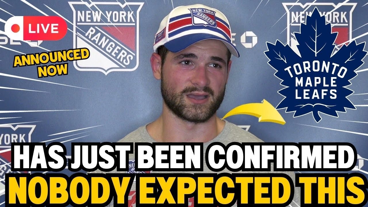 BREAKING NEWS! BIG SURPRISE FROM MAPLE LEAFS ! FAS CELEBRATE! TORONTO ...