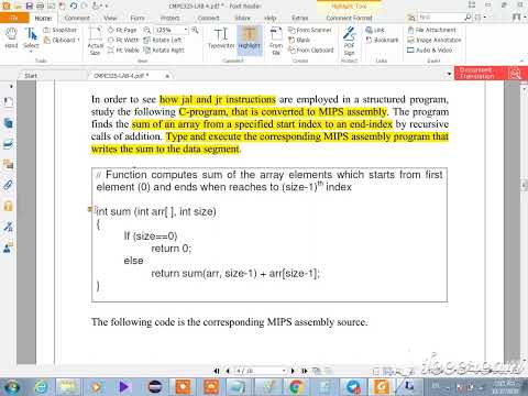 MIPS-QtSPIM-lab4 5