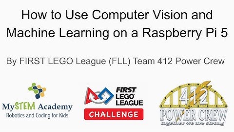 How to use computer vision and machine learning on a Raspberry Pi  5