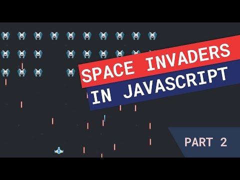 Creating Space Invaders in JavaScript — Part 2