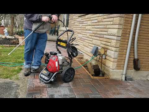 BE Pressure Washer - BE275HAM 