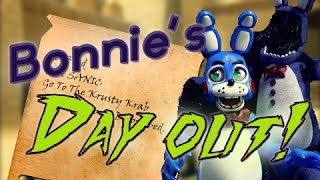 Garrys Mod BONNIES DAY OUT! (Gmod Funny Moments) w/Five Nights at Freddys Mod