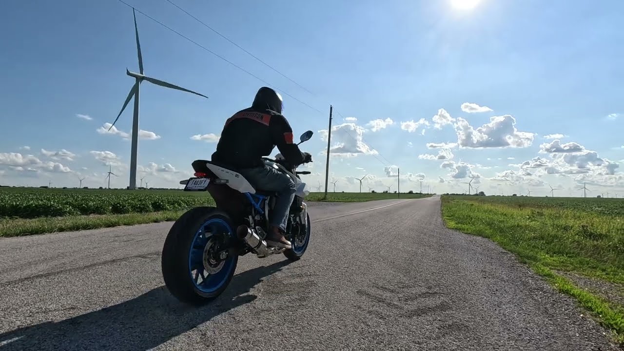 GSX8S Delkevic Exhaust 8 Inch