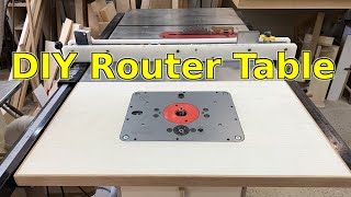 Router Table/Lift Installation | DIY Blast Gates and Dust Control that Wont Choke your Router!