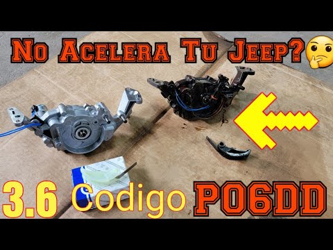 El Famoso Codigo P06DD*Como Cambiar Pompa De Aceite En JK 2012  Y   Rompas El Motor - YouTube