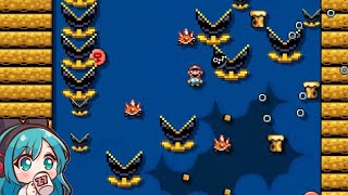 Free Fallin, Claw Machine & Mercurius by Autuumn [MARIO MAKER 2]