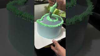 Racing Track Cake
