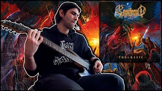 Ensiferum - I&#39;ll Stay By Your Side (Guitar Cover by Kondzik)