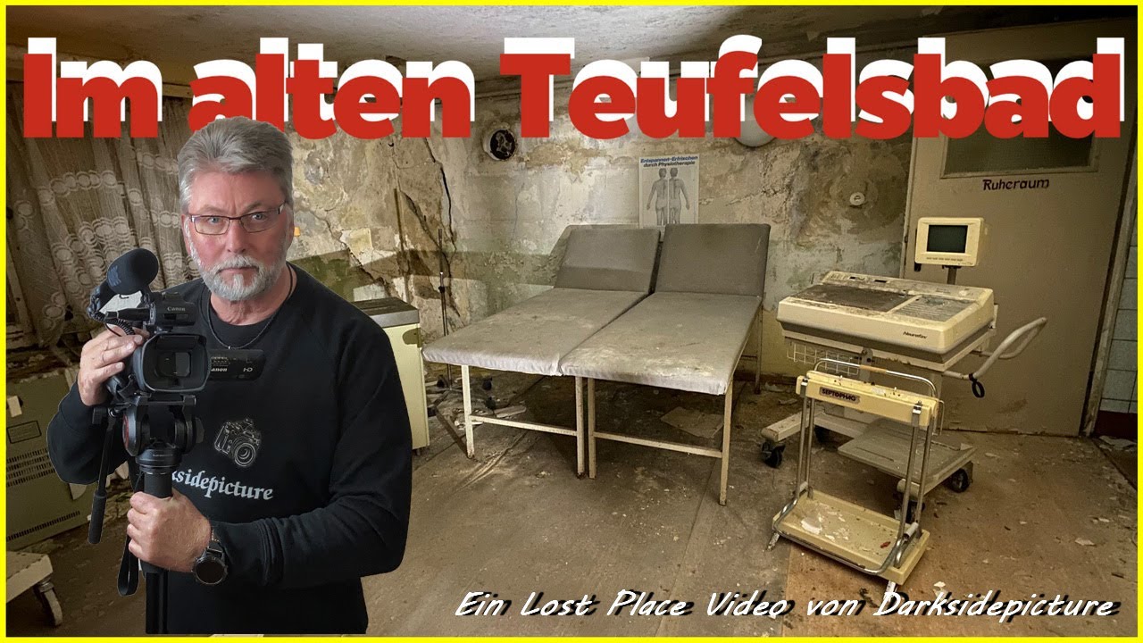 lost place - Das Teufelsbad - Geheimnissvolle Schritte in der Decke