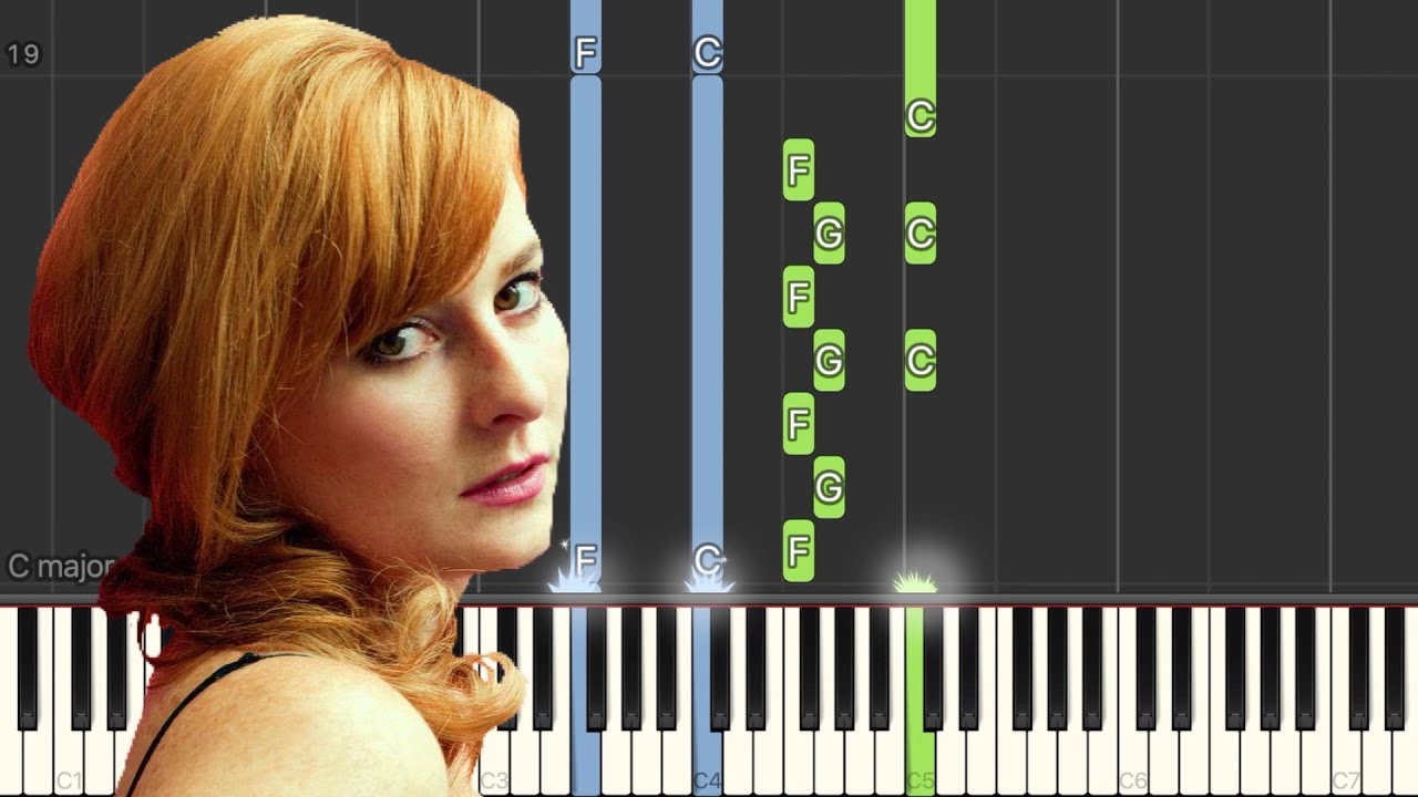 Jenn Grant Dreamer (Heartland Full Theme Tune) EASY Piano Tutorial