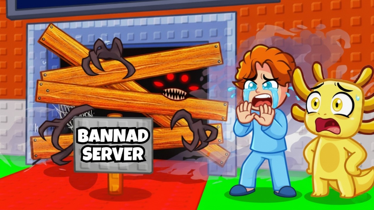 Bebis Perik Hittade En BANNAD SERVER i Steal A Brainrot!