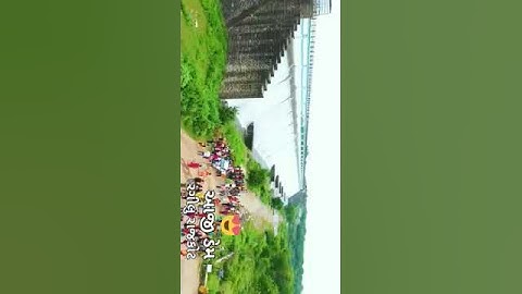 Aji dam overflow RAJKOT