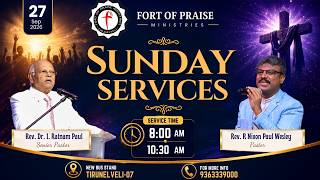 Download lagu Tamil Christian ||🔴LIVE || Sunday Worship Service || Fort of Praise Ministries